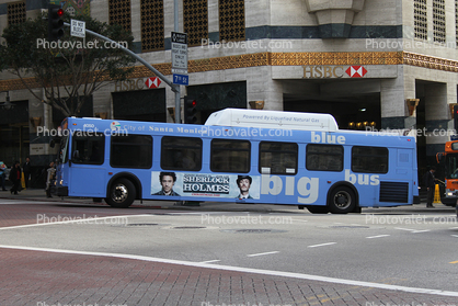 Big Bus, Sherlock Holmes, Downtown Los Angeles