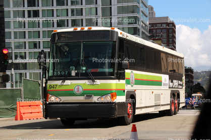 Golden Gate Transit Bus 947