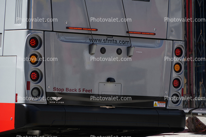 Bus Rear, Lower Haight