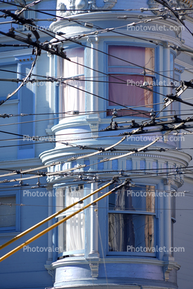 Overhead Electric Wires, Lower Haight