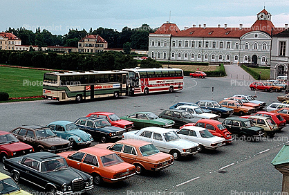 Munich, Car, Automobile, Vehicle, 1981, 1980s
