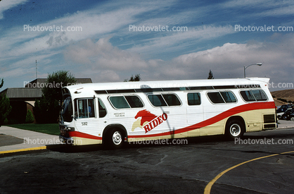 Rideo Bus, Livermore, California