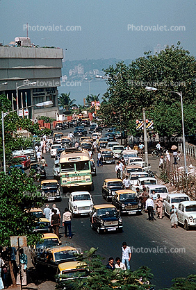 Mumbai, Car, Automobile, Vehicle