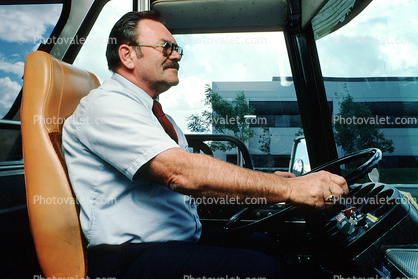 Driver, Hacienda Business Park Bus