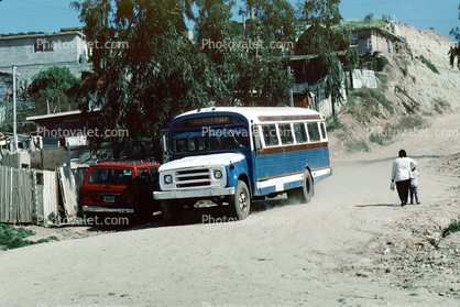 Ford Bus, Tijuana, Colonia Flores Magone