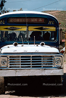 Ford Bus, Tijuana