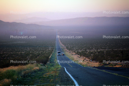 Ord Mountains, Highway, road, California