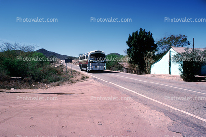 Dina Bus, Baja California Sur, Highway-1
