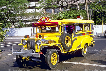 Jitney, artistic vehicle, Ermita, Manila, 1989, 1980s
