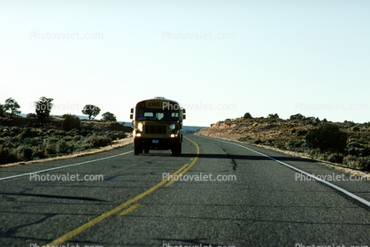 northern Arizona, School Bus, Kayenta