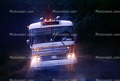 MASA - Somex Bus, head-on, Highway 125