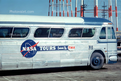 NASA Tours Conducted by TWA, Cape Caneveral, 1960s