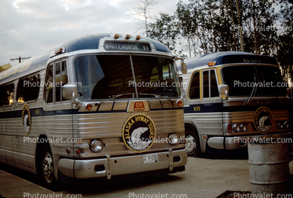 Alaska Hiway Tours, GM Bus, Whitehorse
