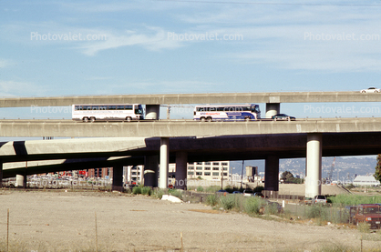 Interstate Highway I-280, from Potrero Hill