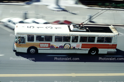 5131, Electrified Trolleybus, Muni