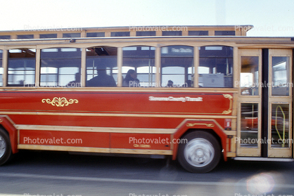 Sonoma County Transit, Bodega Bay, Trolley Bus