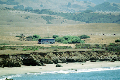 Pacific Coast Highway-1, PCH, beach, shore, coastline