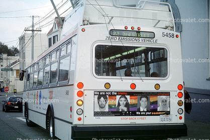 Electrified Bus, 5458, ETI 14TrSF, 40 ftSaint High Floor Trolleybus