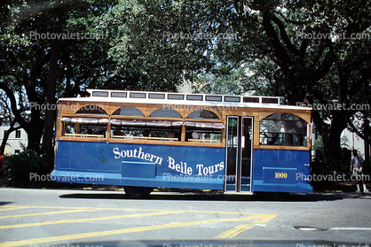 Southern Belle Tours, Trolley