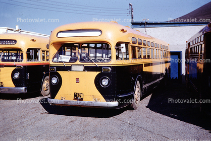 GM Bus, New Jersey, 1950s