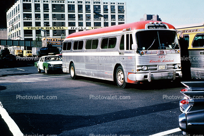 Lincoln Limited, GM Bus, New Jersey, 1960s