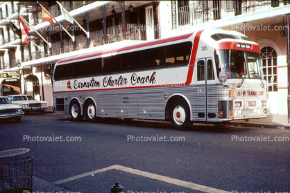 Canadian Charter Coach, A&M Transit Lines, 305, Ohio Auto Clubs, New Orleans
