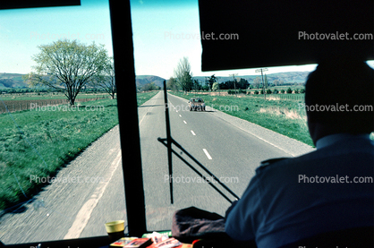 Horizon Bus Tours, New Zealand, 1984, 1980s