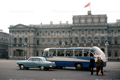 1960s, Car, Vehicle, Automobile
