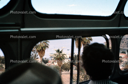 SS-Catalina, view from a bus window