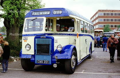 Leyland, Falkirk, 1950s