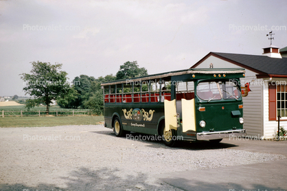 Tourist Bus, Intercourse Pennsylvania