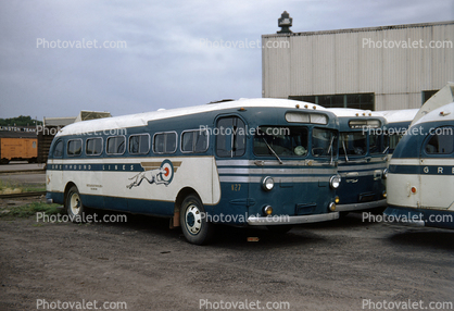 Northland G.L., PG-2502 Coach, Greyhound Bus, 1950s