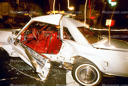 T-Bone, Car Accident, Auto, Lombard Street