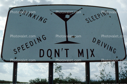 Drinking, Driving, Martini glass