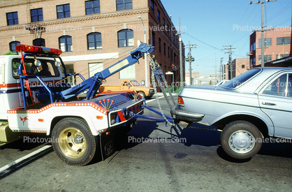 tow truck, Towtruck, Car, Automobile, Vehicle