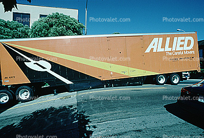 Allied Movers, Divisadero Street, Pacific Heights, San Francisco, Pacific-Heights