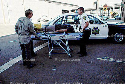 stretcher, paramedic