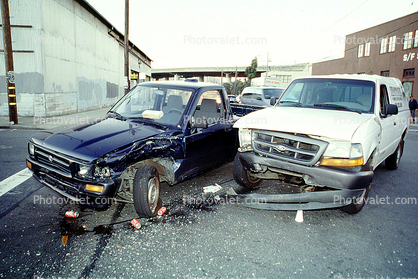 Potrero Hill, Car Accident, Auto, Automobile