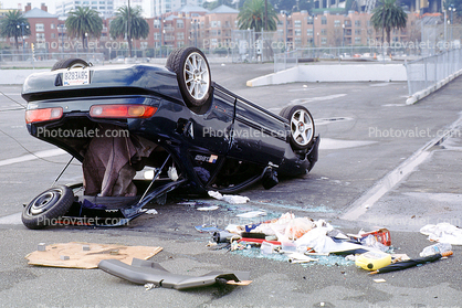 Car Accident, Auto, Automobile