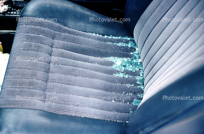 Glass, Shattered, Seat