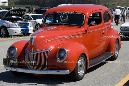 1939 Ford Coup, automobile, car