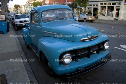Ford Pickup Truck, Potrero Hill, San Francisco