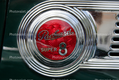 Packard Super-8 Emblem