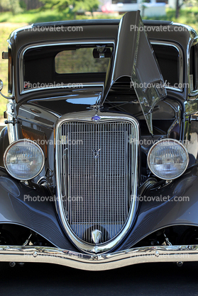 Five-Window Coupe, Ford, 1934, 1930's