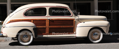 1947 Ford Woody, 1940s