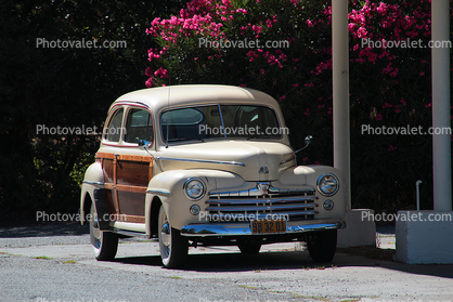 1947 Ford Woody, 1940s