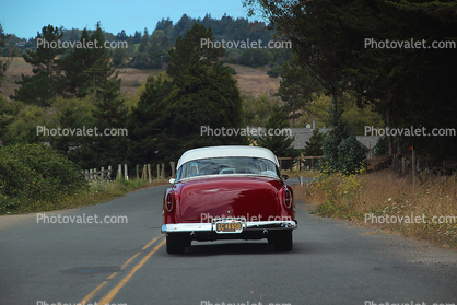 Car, Automobile, Vehicle, 1950s