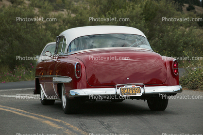 Car, Automobile, Vehicle, 1950s