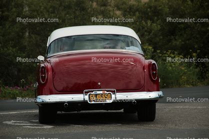 Car, Automobile, Vehicle, 1950s