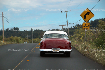 Car, Automobile, Vehicle, 1950s